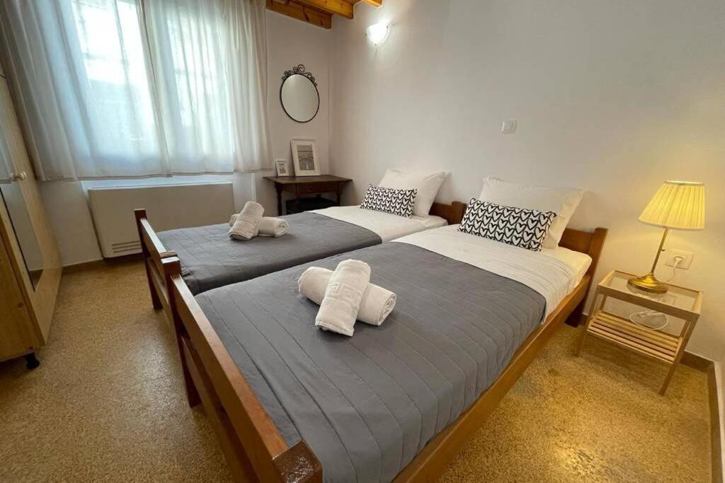 Panos Rooms Modern 3-Bedroom Apartment อานดรอส ภายนอก รูปภาพ