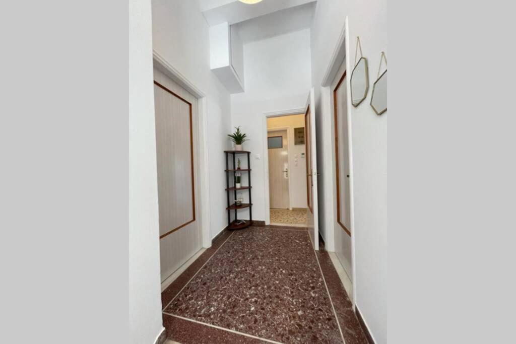 Panos Rooms Modern 3-Bedroom Apartment อานดรอส ภายนอก รูปภาพ