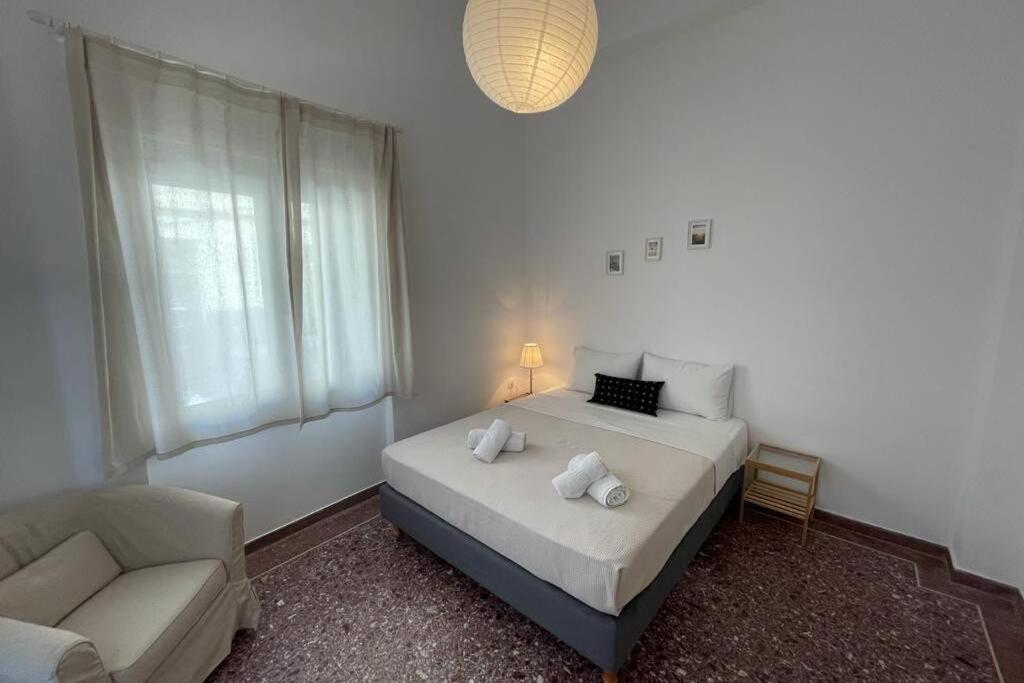 Panos Rooms Modern 3-Bedroom Apartment อานดรอส ภายนอก รูปภาพ